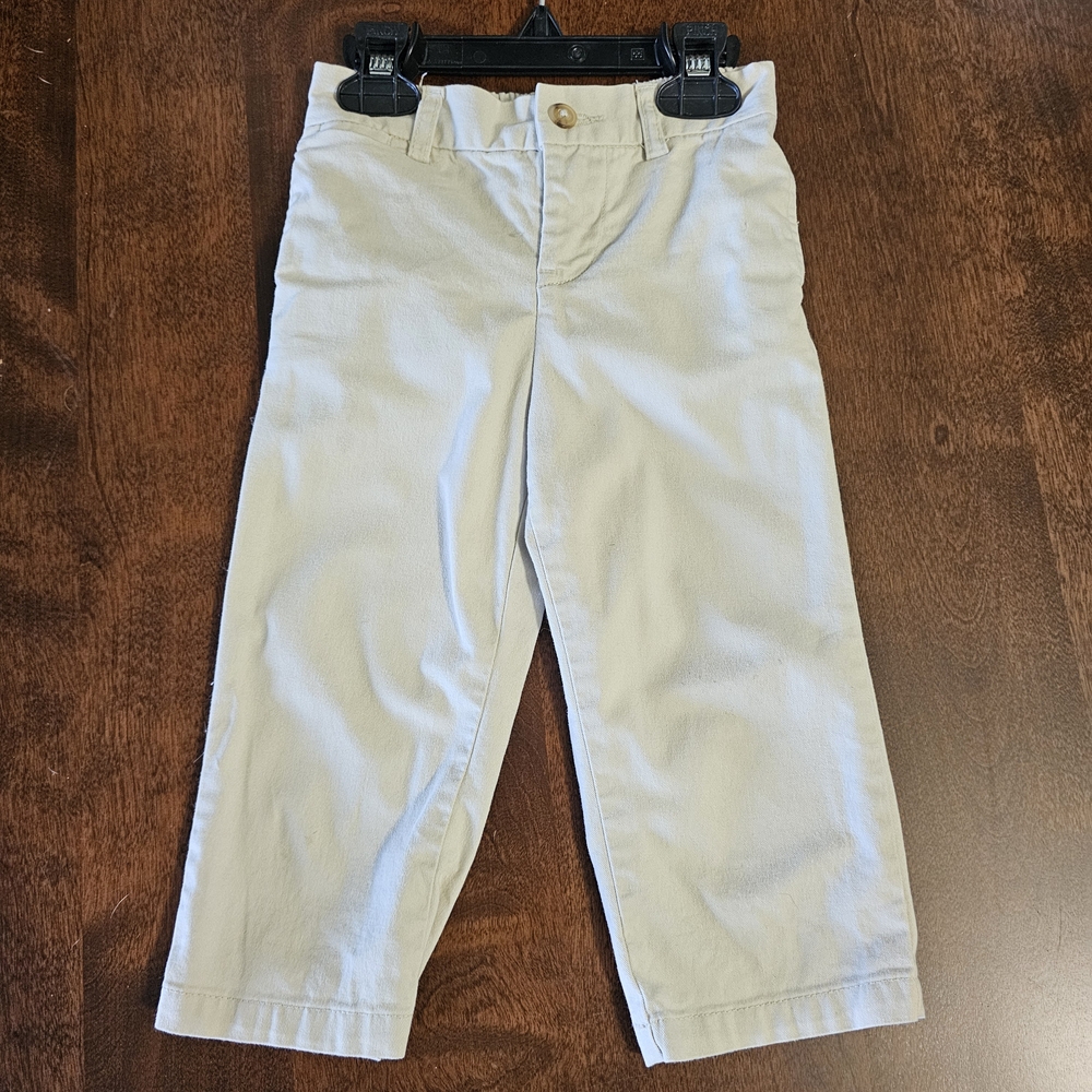 Ralph Lauren Kids' Light Cream Trousers